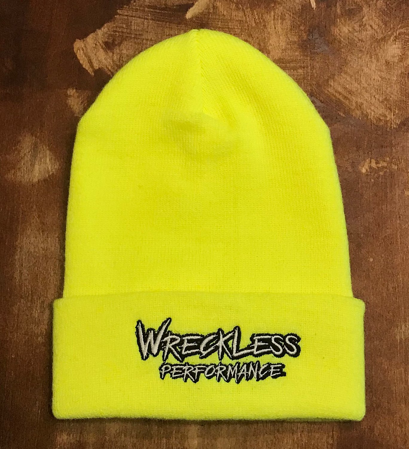 Wreckless Beanie | NeonBeanie.jpg